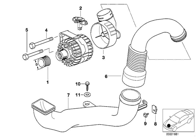 Dynamo onderdelen 140a