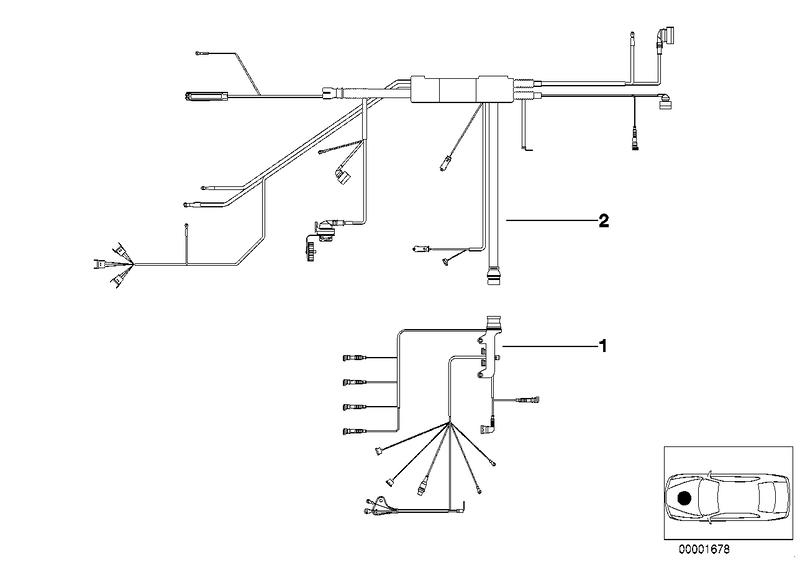 Kabelboom motor