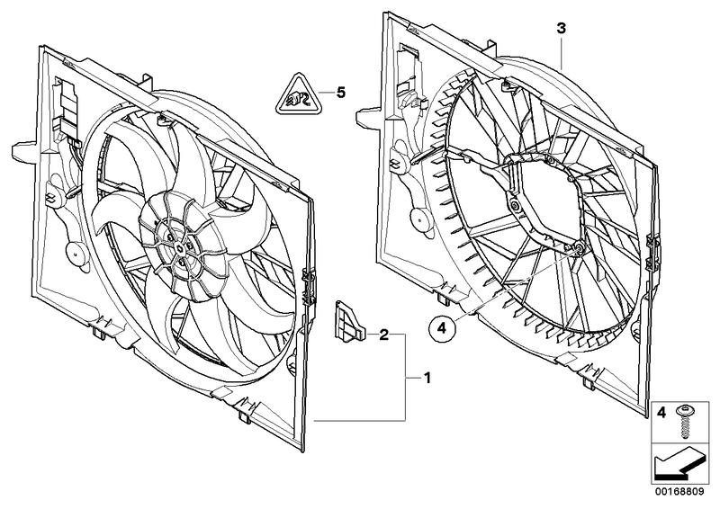 Ventilateurmantel / ventilateur