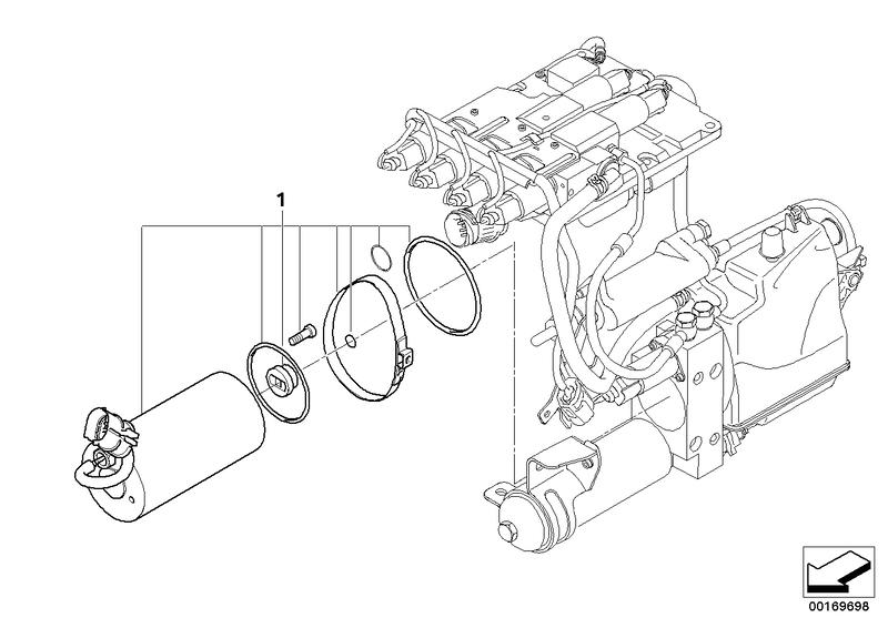 GS7S47BG Hydro-aggregaat elektromotor