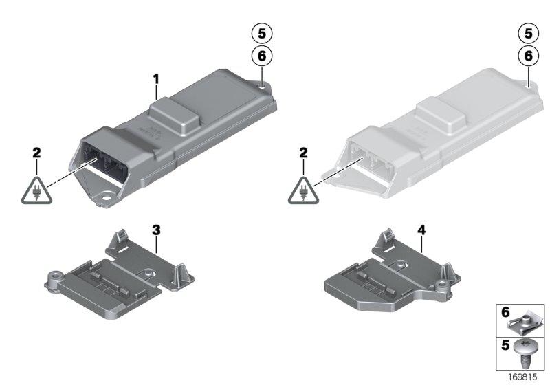 Regeleenheid elektron.  gordeloprolmech. 