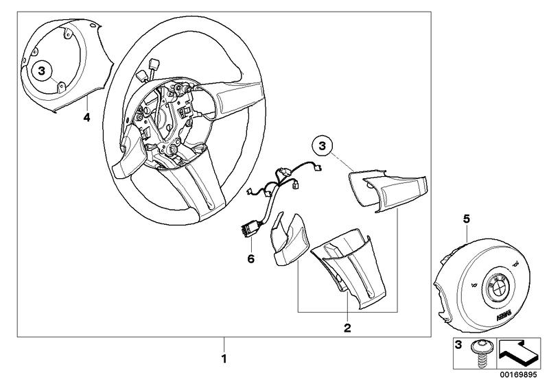 Sportstuurwiel airbag