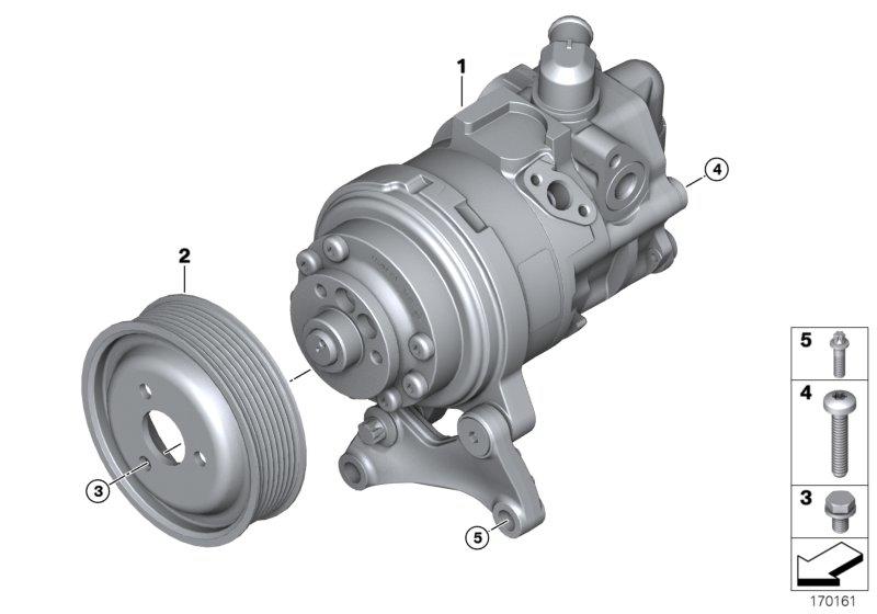 Stuurbekrachtigingspomp / Adaptive Drive