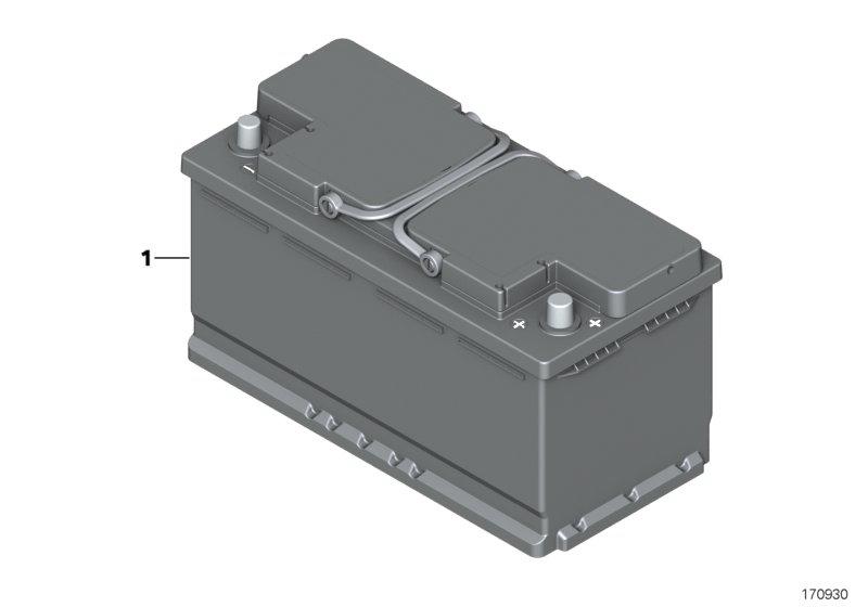 Originele BMW-accu