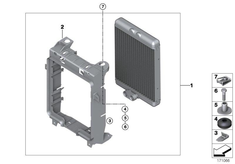 Motoroliekoeler