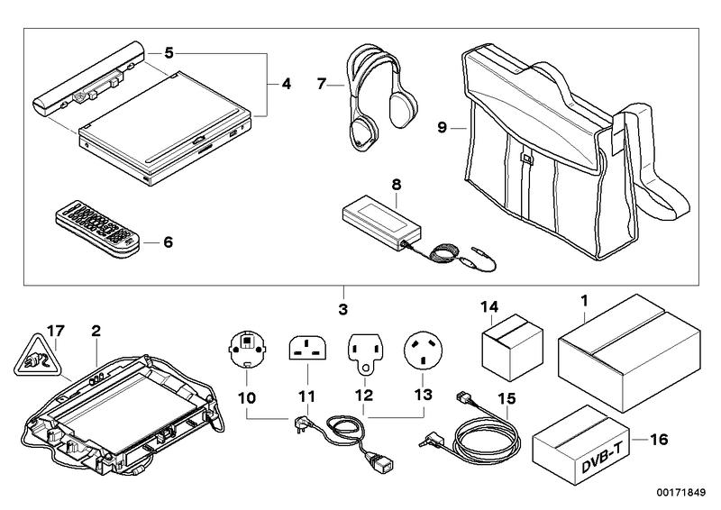 DVD-systeem Portable