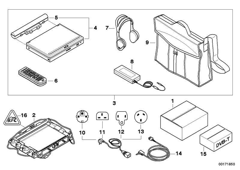 DVD-systeem Portable