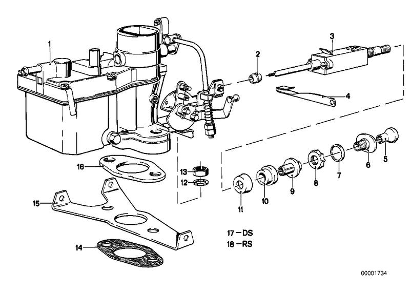 Carburateur pdsi