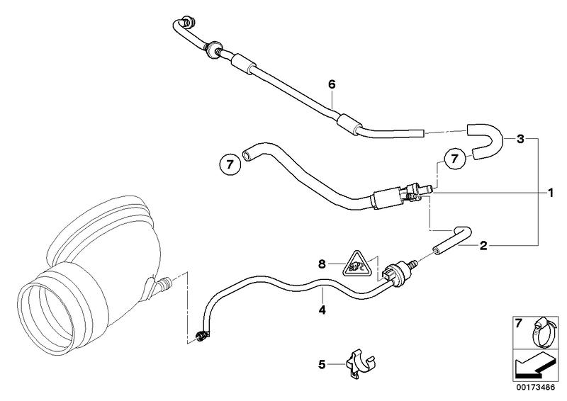 Onderdrukbesturing-motor