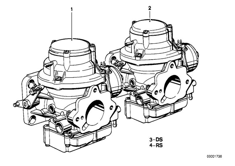 Carburateur cdet