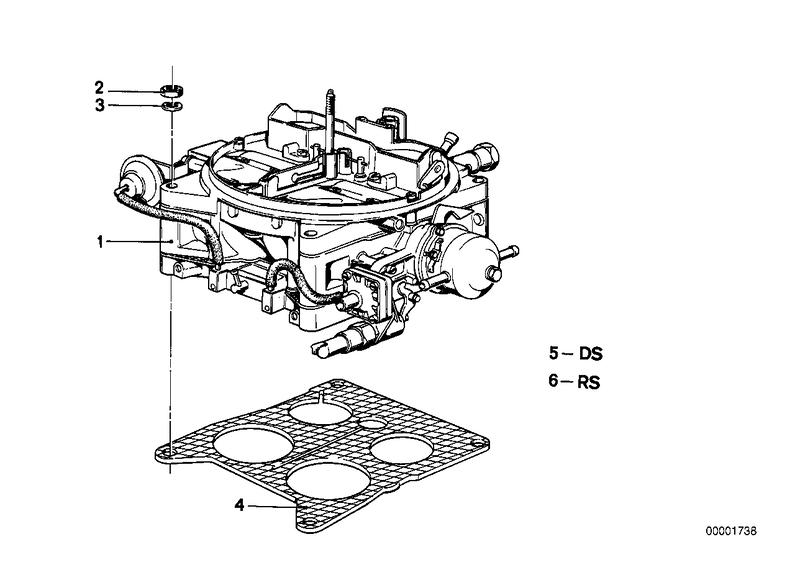 Carburateur 4a1