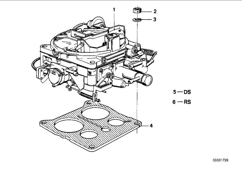 Carburateur 4a1