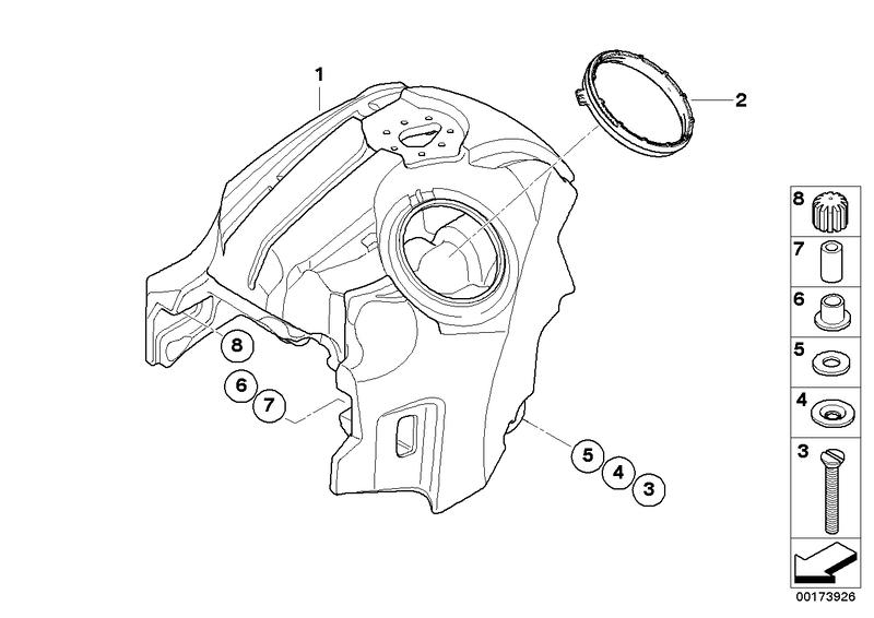 Benzinetank
