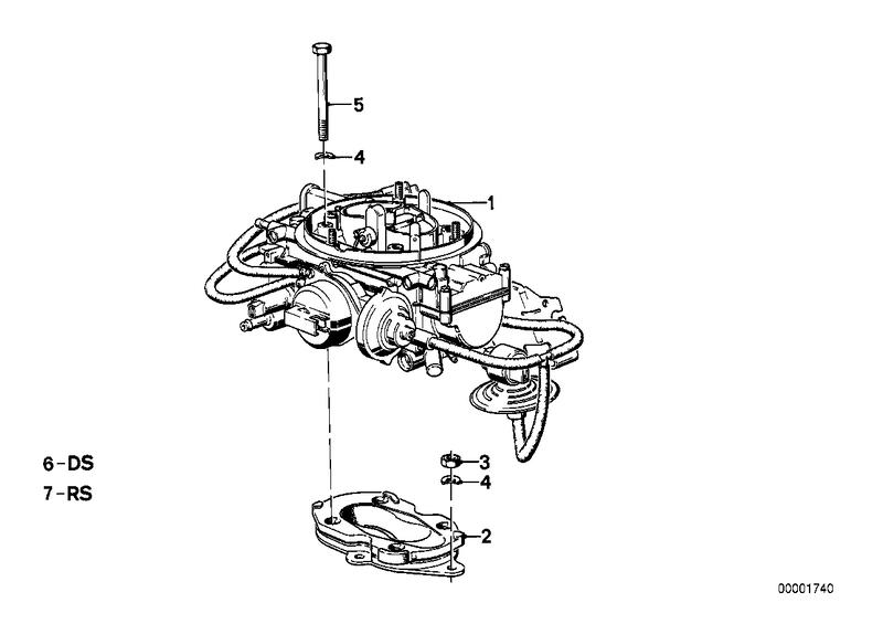 Carburateur 2b4