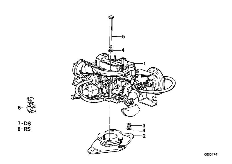 Carburateur 1b2