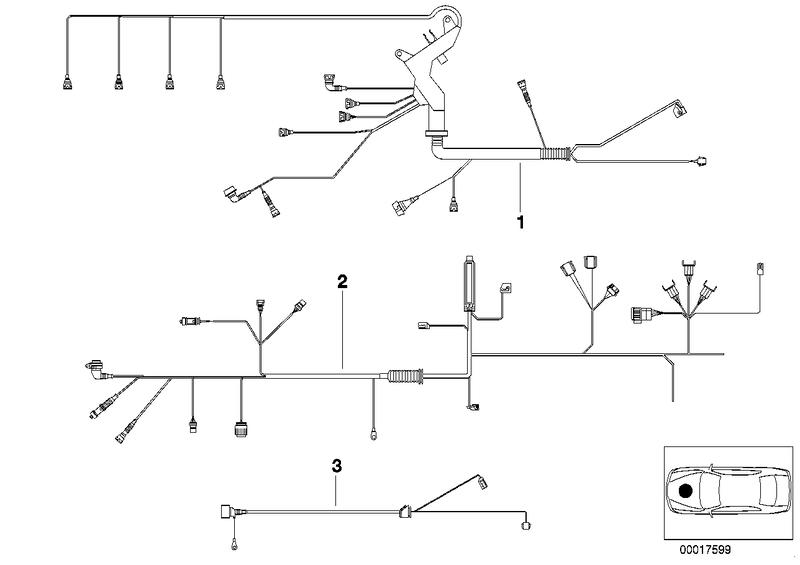 Kabelboom motor