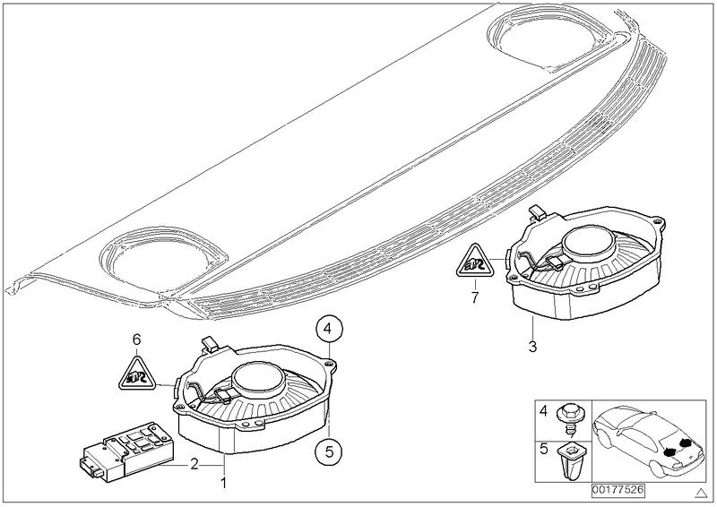 Subwoofer hifi-systeem Harman Kardon