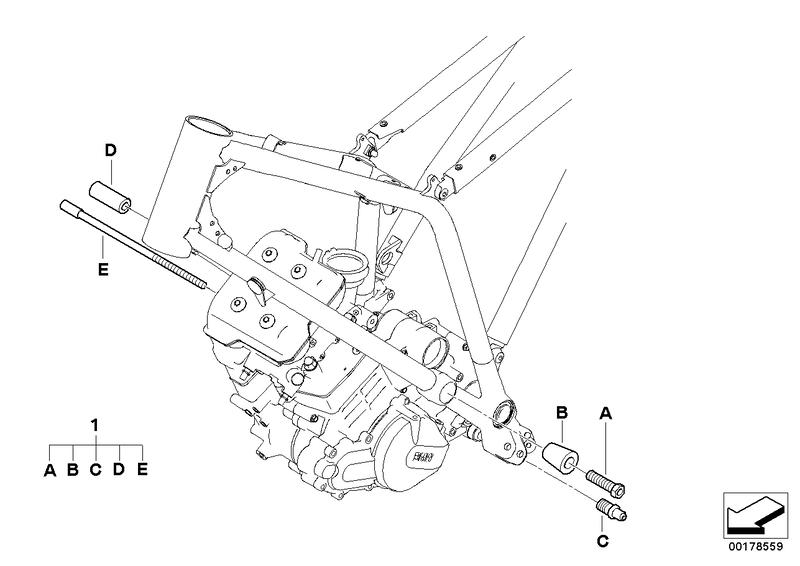 Motorophanging