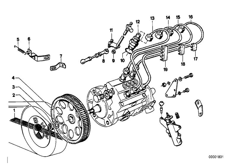 Inspuit-installatie mechanisch