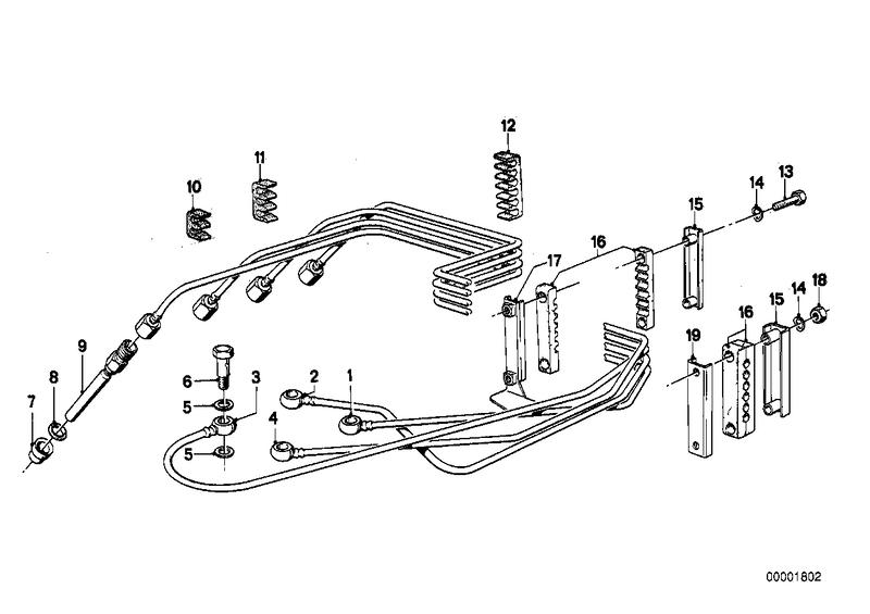 Inspuit-installatie k-jetronic