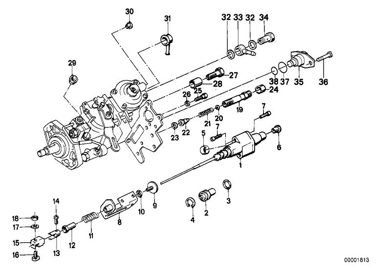 Regelening mechanisch