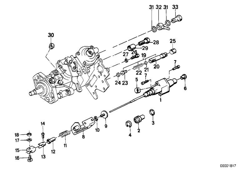 Regelening mechanisch