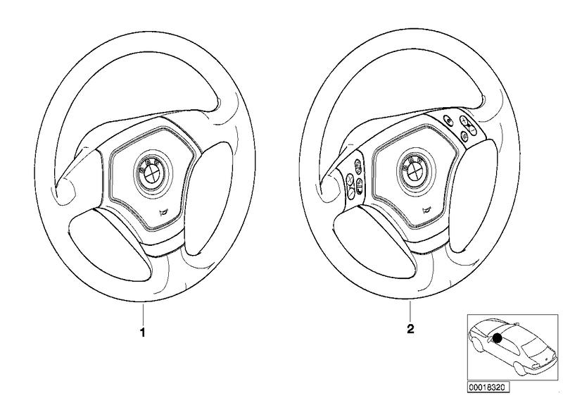 Sportstuurwiel airbag