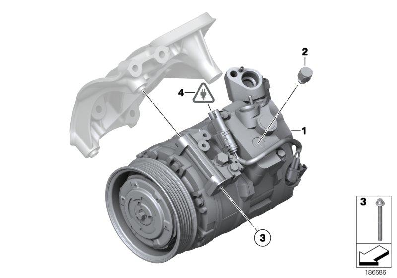 RP aircocompressor