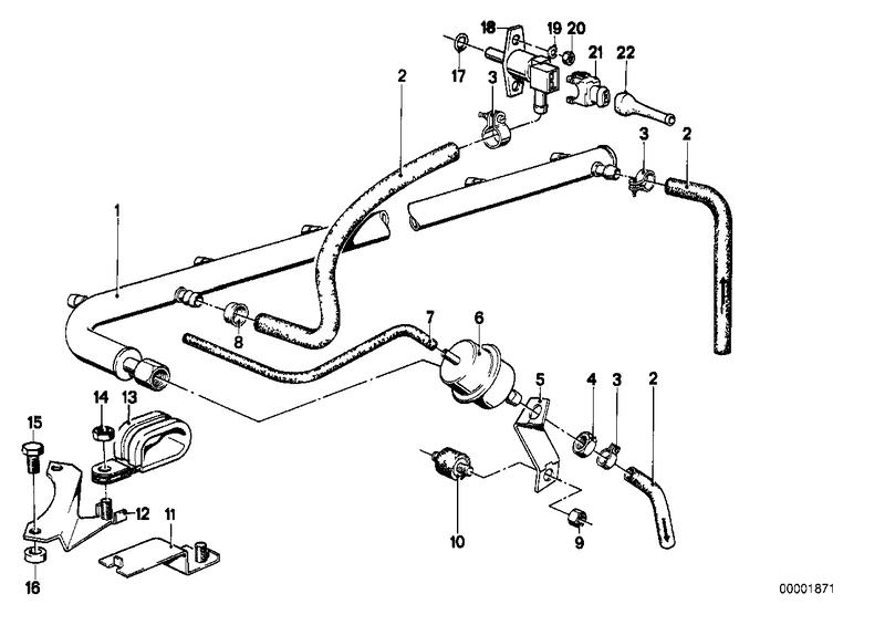 Inspuit-installatie L-jetronic