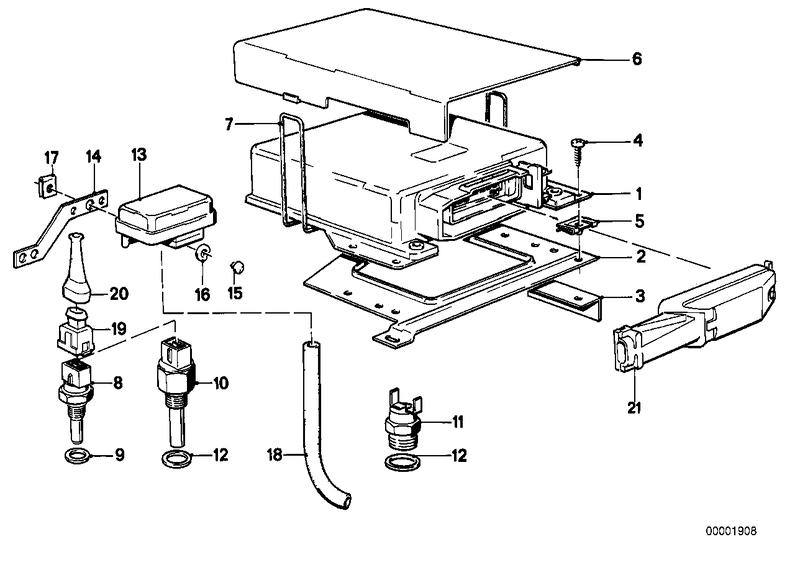 Stuurtoestel L-jetronic