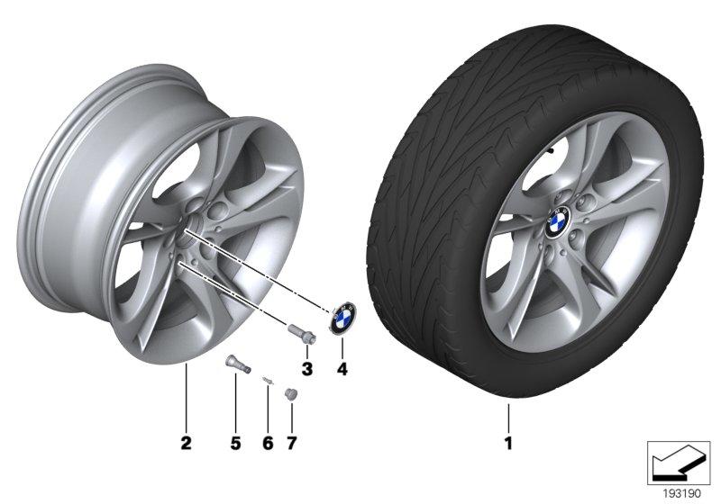 BMW LM velg turbine-styling 292