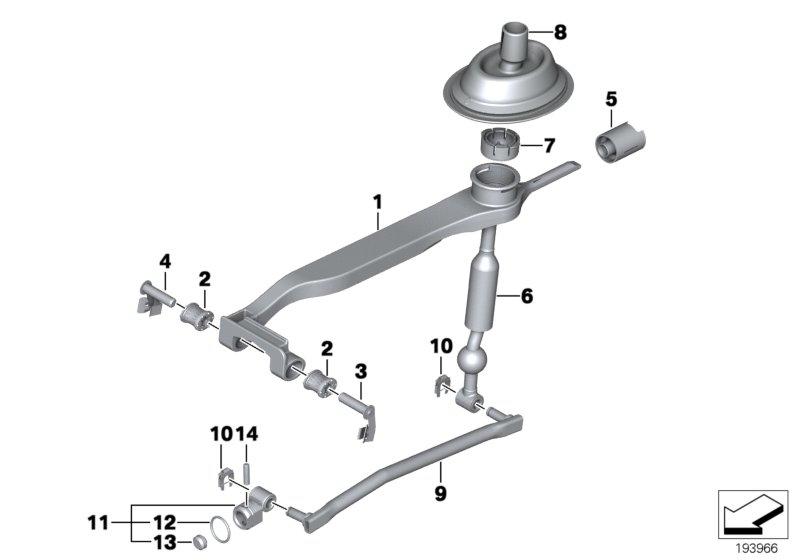 Versnellingsbakdelen