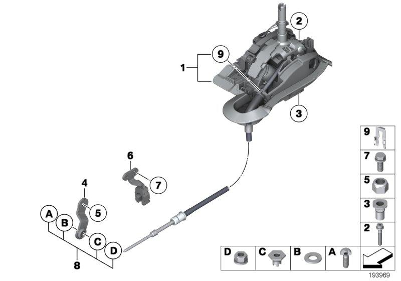 Automatische transmissiedelen steptronic