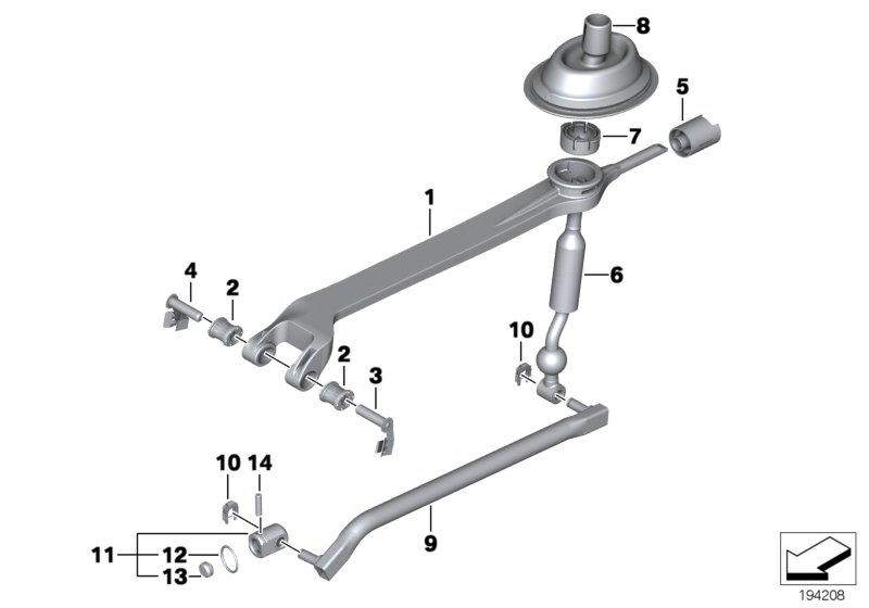 Versnellingsbakdelen