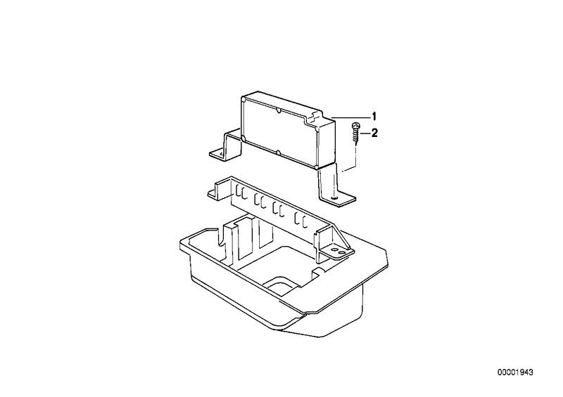 Stuurtoestel accumulator klep