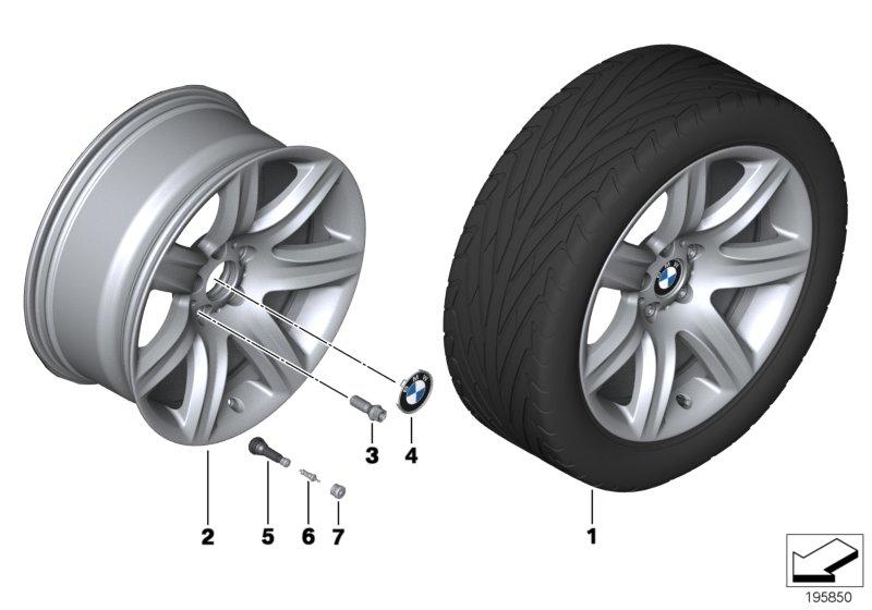 BMW LM velg sterspaak 272 - 19''