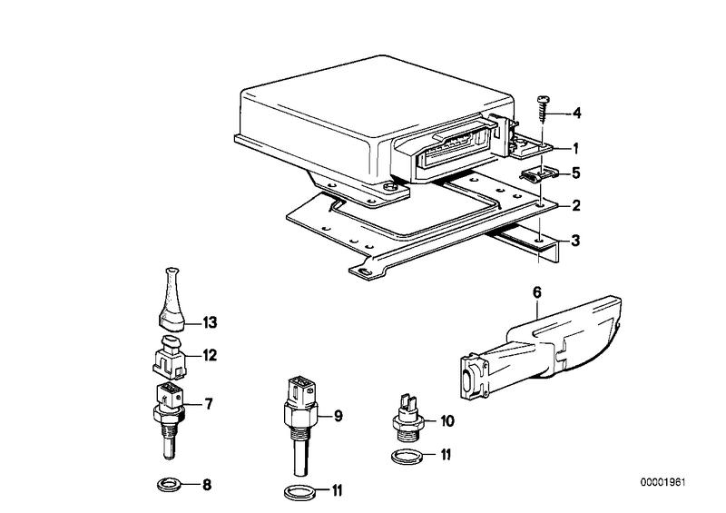 Stuurtoestel L-jetronic