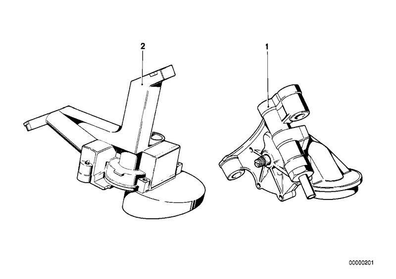 Olievoorziening / Oliepomp