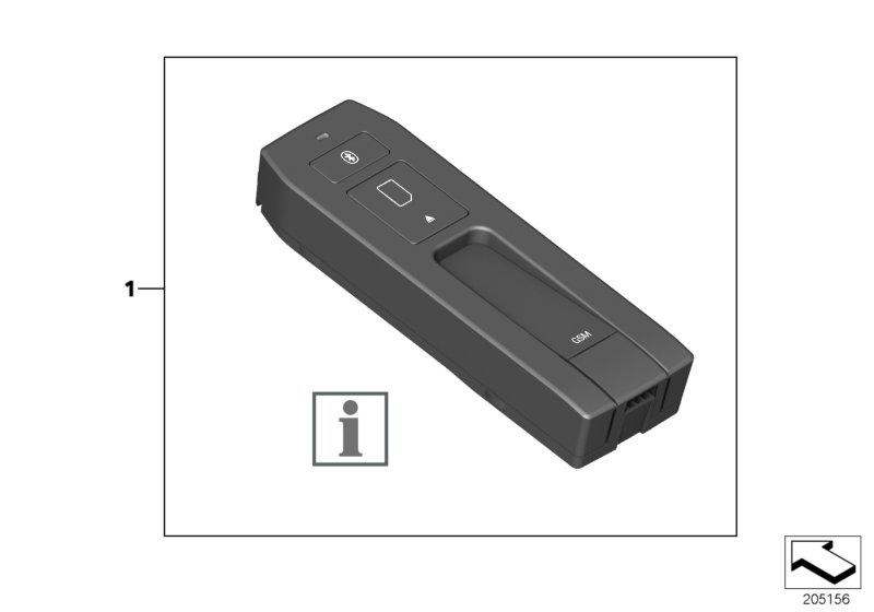 Snap-in adapter SAP