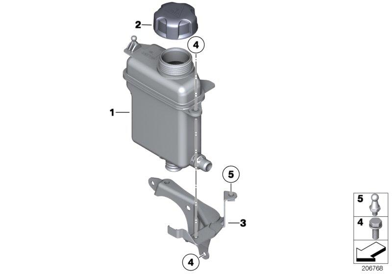 Expansiereservoir intercooler