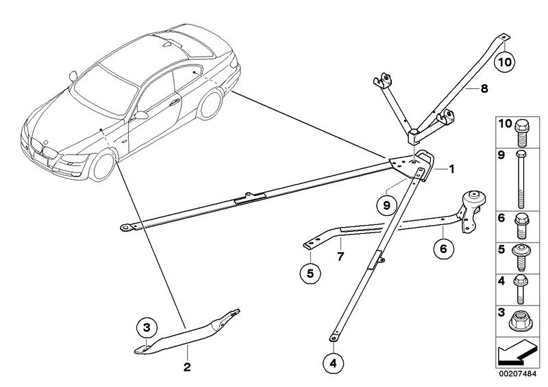 Versterking carrosserie