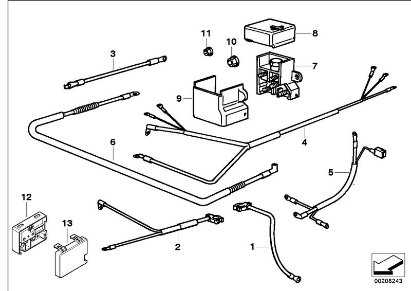 Batterijkabel