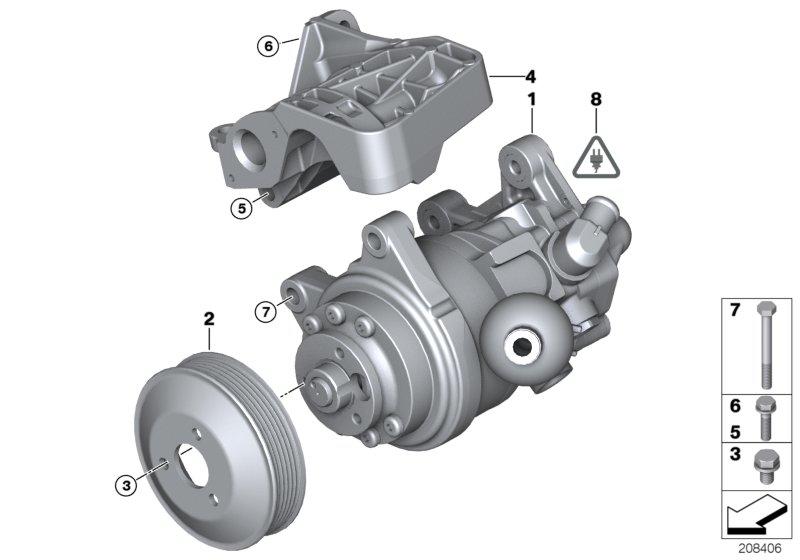 Stuurbekrachtigingspomp / Adaptive Drive