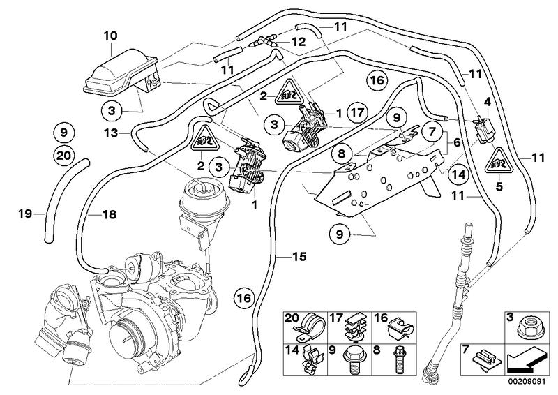 Onderdruksturing-motor-turbolader