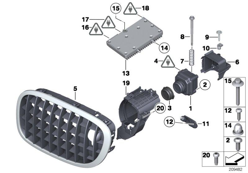 Night Vision-camera