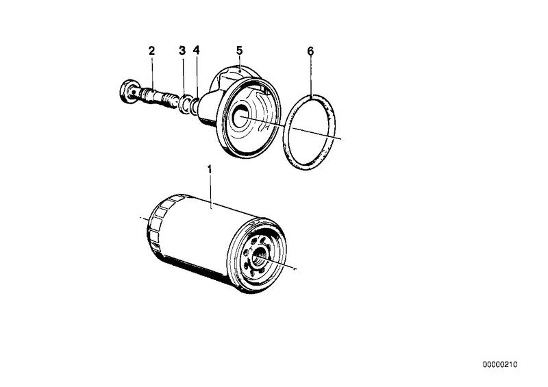 Olievoorziening-Oliefilter