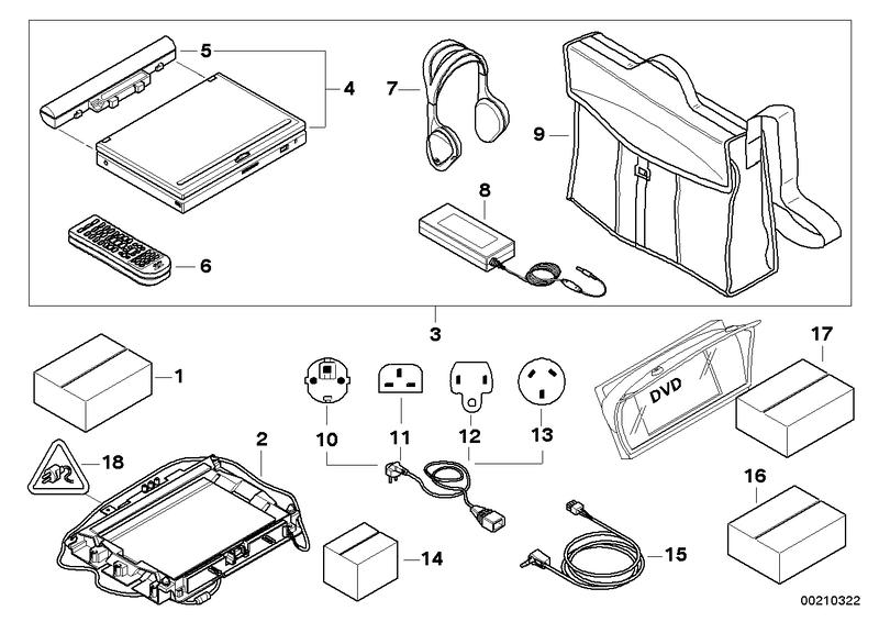 DVD-systeem Portable