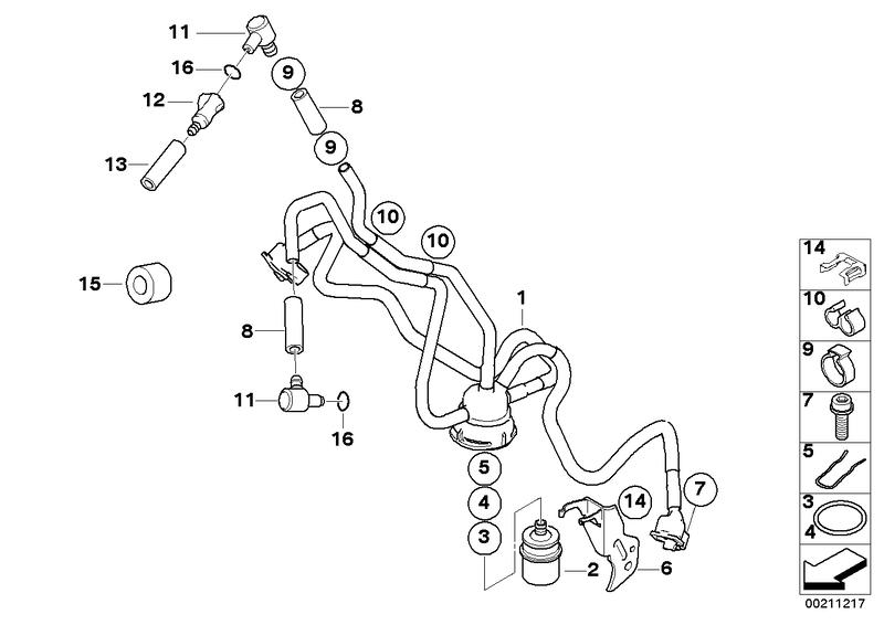 Brandstofverdeler / drukregulator