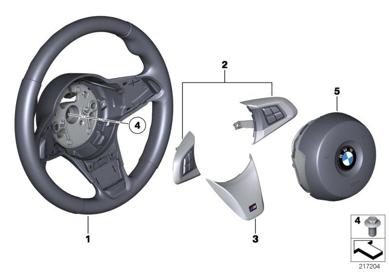 M Sportstuurwiel,airbag,multifunctioneel