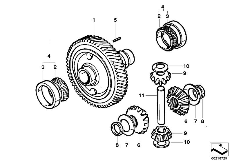 GS5-65BH Differentieel